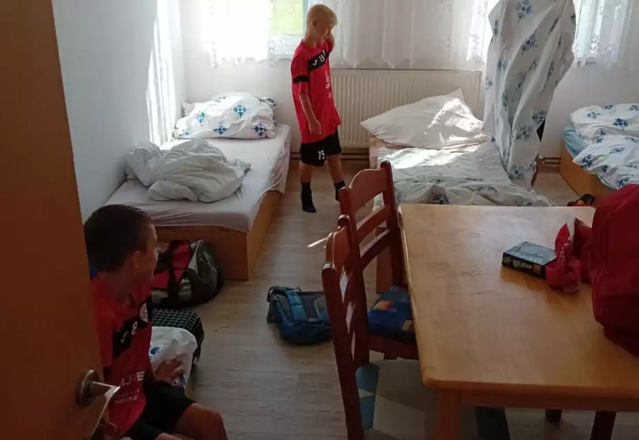 Soustředění Cvikov: "U11" starší přípravka 14.8. až 19.8.2023
