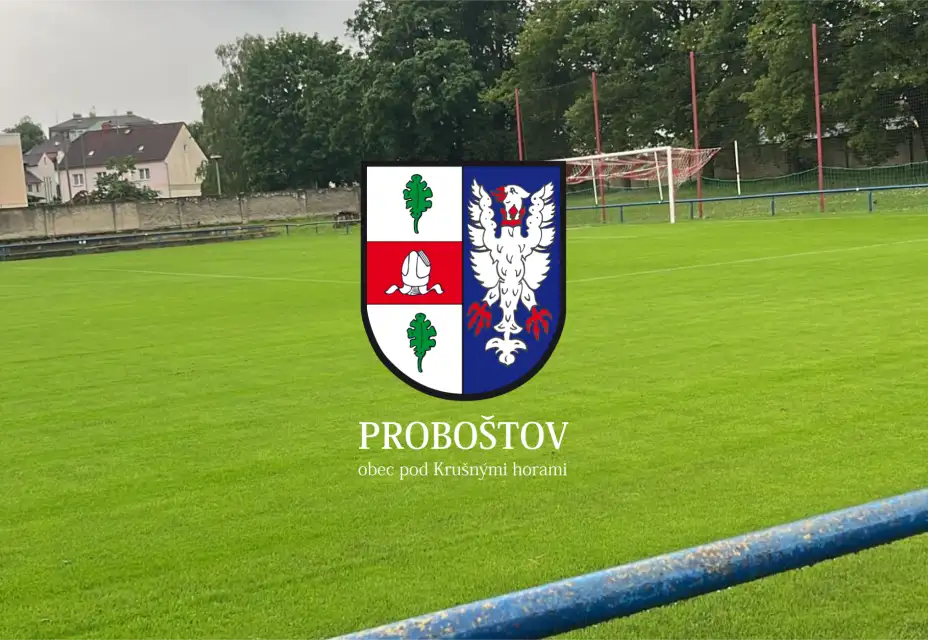 Podpora sportovní činnosti od Obce Proboštov