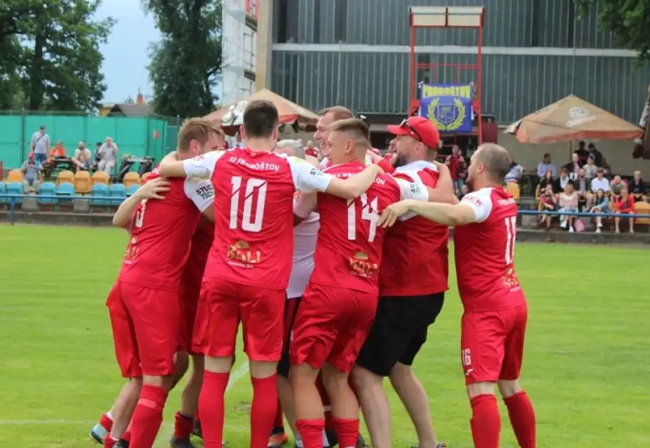 TJ Proboštov B  : TJ Baník Ohníč 5:2 (1:2)